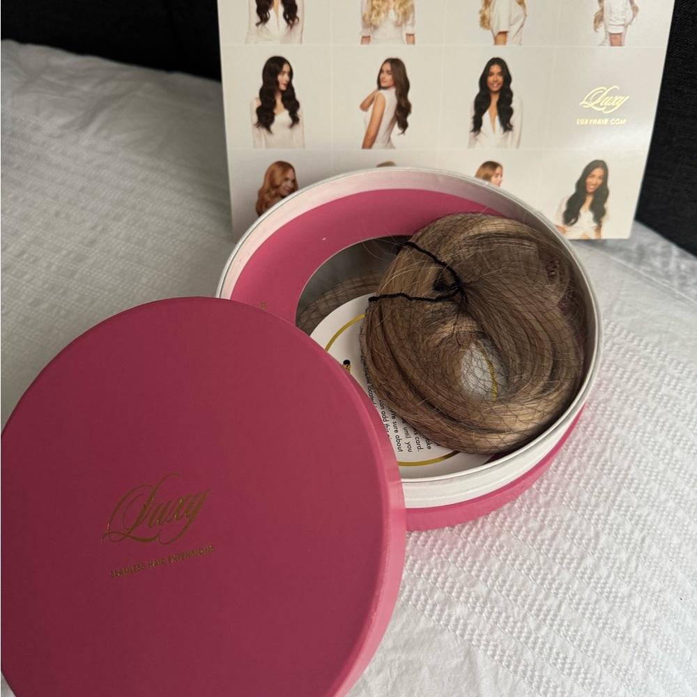 Luxy Hair Extensions in Sandy Blonde